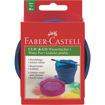 Picture of FABER CASTELL WATER POT EXPANDABLE BLUE